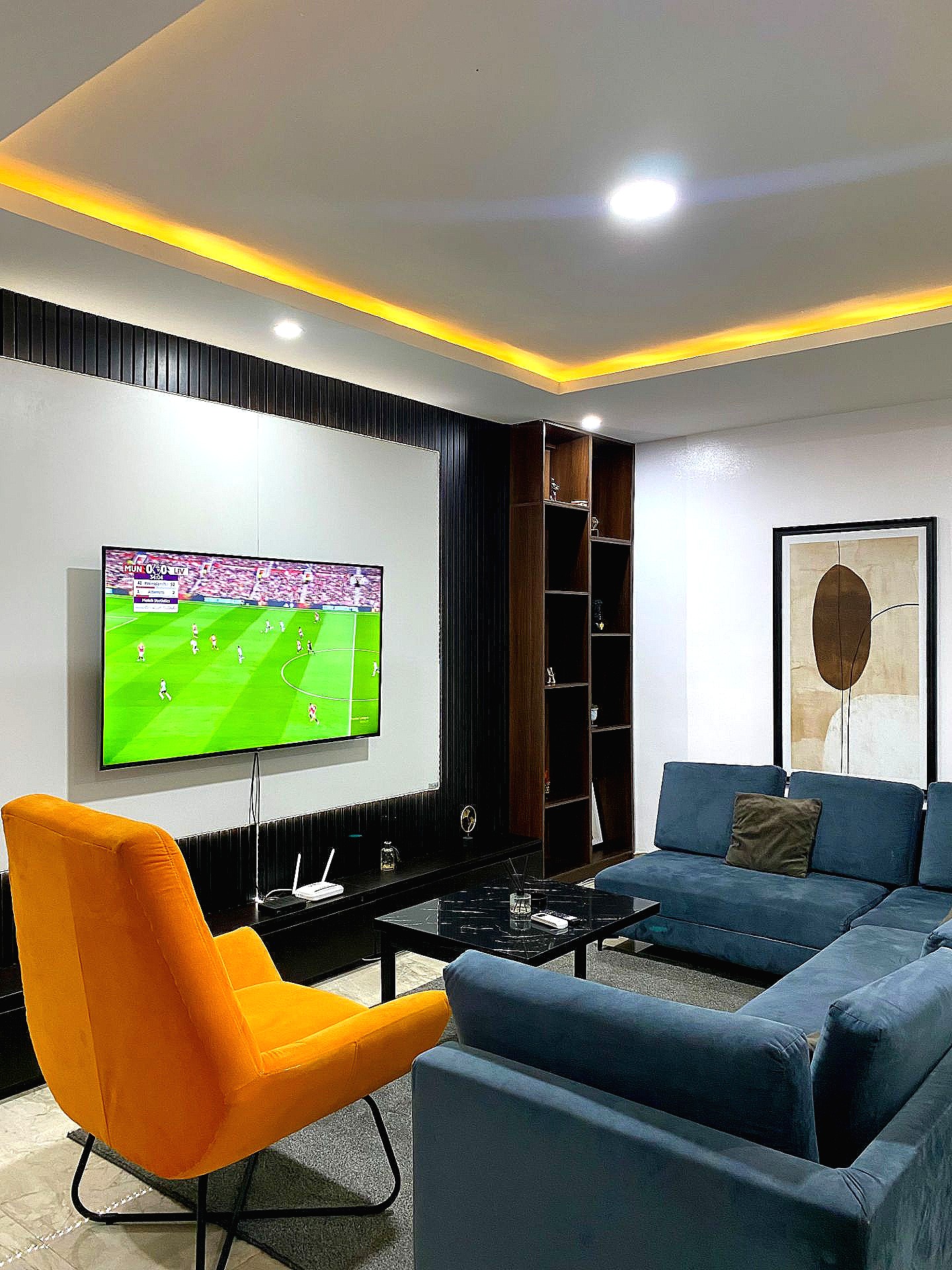The Chrislea Apartment- Luxury 3-bedroom Apartment in Ikoyi — photo 4